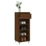 Mueble zapatero madera contrachapada roble marrón 40x36x105 cm de vidaXL, Zapateros y organizadores de calzado - Ref: Foro24-...