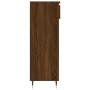 Brown oak plywood shoe rack furniture 40x36x105 cm by vidaXL, Shoe racks and shoe organizers - Ref: Foro24-831459, Price: 45,...