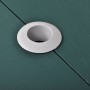 Set plegable camping 1 mesa 4 taburetes aluminio verde claro de vidaXL, Mobiliario de camping - Ref: Foro24-41456, Precio: 74...