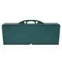 Klappbares Camping-Set, 1 Tisch, 4 hellgrüne Aluminiumhocker von vidaXL, Campingmöbel - Ref: Foro24-41456, Preis: 77,54 €, Ra...