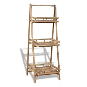 3 Tier Folding Bamboo Plant Shelf by vidaXL, Pot stands - Ref: Foro24-41493, Price: 99,74 €, Discount: %