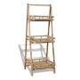 Estantería de bambú plegable con 3 niveles para plantas de vidaXL, Soportes para macetas - Ref: Foro24-41493, Precio: 99,24 €...