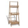Estantería de bambú plegable con 3 niveles para plantas de vidaXL, Soportes para macetas - Ref: Foro24-41493, Precio: 101,35 ...