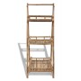 Estantería de bambú plegable con 3 niveles para plantas de vidaXL, Soportes para macetas - Ref: Foro24-41493, Precio: 101,35 ...