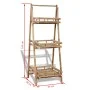 Estantería de bambú plegable con 3 niveles para plantas de vidaXL, Soportes para macetas - Ref: Foro24-41493, Precio: 99,24 €...
