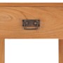 Solid teak wood bedside table 35x35x50 cm by vidaXL, Nightstands - Ref: Foro24-287231, Price: 102,87 €, Discount: %