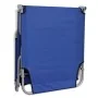 Klappbare Sonnenliege aus Stahl mit blauer Pulverbeschichtung von vidaXL, Liegen - Ref: Foro24-41477, Preis: 59,39 €, Rabatt: %