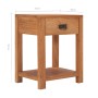 Solid teak wood bedside table 35x35x50 cm by vidaXL, Nightstands - Ref: Foro24-287231, Price: 102,87 €, Discount: %