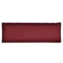 Red wine red upholstered back cushion 120x40x10 cm by vidaXL, Cushions for chairs and sofas - Ref: Foro24-41514, Price: 19,88...