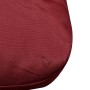 Red wine red upholstered back cushion 120x40x10 cm by vidaXL, Cushions for chairs and sofas - Ref: Foro24-41514, Price: 24,50...