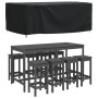 420D wasserdichte Gartenmöbelabdeckung 225x143x90 cm von vidaXL, Abdeckungen für Gartenmöbel - Ref: Foro24-364814, Preis: 45,...