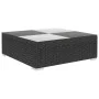 6-piece garden furniture set and black synthetic rattan cushions by vidaXL, Garden sets - Ref: Foro24-41257, Price: 487,18 €,...