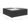 6-teiliges Gartenmöbel-Set und schwarze Kissen aus synthetischem Rattan von vidaXL, Gartensets - Ref: Foro24-41257, Preis: 48...