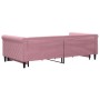 Ausziehbares Schlafsofa mit rosa Samtschubladen 100x200 cm von , Betten und Lattenroste - Ref: Foro24-3197829, Preis: 305,31 ...