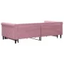 Ausziehbares Schlafsofa mit rosa Samtschubladen 100x200 cm von , Betten und Lattenroste - Ref: Foro24-3197829, Preis: 300,81 ...