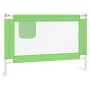 Barandilla de seguridad cama de niño verde tela 100x25 cm de , Barandillas de seguridad - Ref: Foro24-10190, Precio: 30,20 €,...