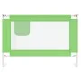 Barandilla de seguridad cama de niño verde tela 100x25 cm de , Barandillas de seguridad - Ref: Foro24-10190, Precio: 30,20 €,...