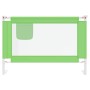 Barandilla de seguridad cama de niño verde tela 100x25 cm de , Barandillas de seguridad - Ref: Foro24-10190, Precio: 30,94 €,...