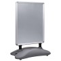 Soporte para carteles A1 base de agua aleación de aluminio gris de , Mostradores - Ref: Foro24-51204, Precio: 186,19 €