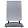 Soporte para carteles A1 base de agua aleación de aluminio gris de , Mostradores - Ref: Foro24-51204, Precio: 186,19 €
