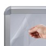 Soporte para carteles A1 base de agua aleación de aluminio gris de , Mostradores - Ref: Foro24-51204, Precio: 186,19 €
