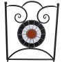 Klappbare Bistrostühle, 2 Stück, Terrakotta und weiße Keramik von vidaXL, Gartenstühle - Ref: Foro24-41535, Preis: 139,56 €, ...
