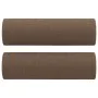 Sofa set with cushions 2 pieces brown fabric by , Sofas - Ref: Foro24-3201293, Price: 412,28 €, Discount: %