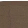Sofa set with cushions 3 pieces brown fabric by , Sofas - Ref: Foro24-3201285, Price: 429,11 €, Discount: %