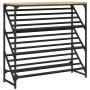 Sonoma oak engineered wood shoe rack cabinet 90x30x85 cm by , Shoe racks and shoe organizers - Ref: Foro24-833429, Price: 57,...
