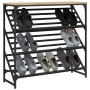 Sonoma oak engineered wood shoe rack cabinet 90x30x85 cm by , Shoe racks and shoe organizers - Ref: Foro24-833429, Price: 57,...
