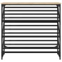 Sonoma oak engineered wood shoe rack cabinet 90x30x85 cm by , Shoe racks and shoe organizers - Ref: Foro24-833429, Price: 57,...