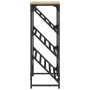 Schuhregal aus Sonoma-Eiche, 90 x 30 x 85 cm von , Schuhregale und Schuhorganisatoren - Ref: Foro24-833429, Preis: 57,03 €, R...