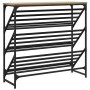 Sonoma oak engineered wood shoe rack cabinet 90x30x85 cm by , Shoe racks and shoe organizers - Ref: Foro24-833429, Price: 57,...