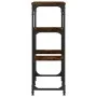 Smoked oak engineered wood console table 89.5x28x76 cm by , Side tables - Ref: Foro24-833385, Price: 51,99 €, Discount: %