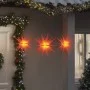Lámparas de Navidad LED plegables 3 unidades rojo de , Luces de Navidad - Ref: Foro24-356196, Precio: 30,56 €, Descuento: %