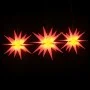 Klappbare LED-Weihnachtslampen 3 Einheiten rot von , Weihnachtsbeleuchtung - Ref: Foro24-356196, Preis: 30,56 €, Rabatt: %