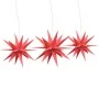 Folding LED Christmas lamps 3 units red by , Christmas lights - Ref: Foro24-356196, Price: 30,56 €, Discount: %