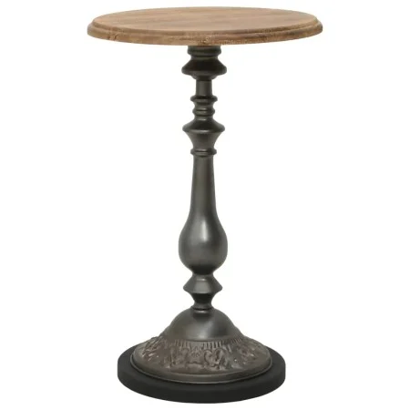 Brown solid fir wood side table 40x64 cm by , Side tables - Ref: Foro24-246125, Price: 104,19 €, Discount: %