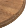 Mesa auxiliar de madera de abeto maciza marrón 40x64 cm de , Mesas auxiliares - Ref: Foro24-246125, Precio: 107,13 €