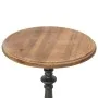 Brown solid fir wood side table 40x64 cm by , Side tables - Ref: Foro24-246125, Price: 104,19 €, Discount: %