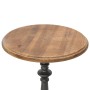 Mesa auxiliar de madera de abeto maciza marrón 40x64 cm de , Mesas auxiliares - Ref: Foro24-246125, Precio: 107,13 €