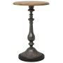 Mesa auxiliar de madera de abeto maciza marrón 40x64 cm de , Mesas auxiliares - Ref: Foro24-246125, Precio: 107,13 €