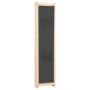 4-panel gray fabric divider screen 160x170x4 cm by , Room dividers - Ref: Foro24-248176, Price: 63,92 €, Discount: %