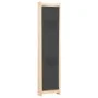 Biombo divisor de 4 paneles de tela gris 160x170x4 cm de , Divisores de ambientes - Ref: Foro24-248176, Precio: 62,93 €, Desc...