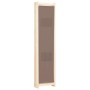 Biombo divisor de 5 paneles de tela marrón 200x170x4 cm de , Divisores de ambientes - Ref: Foro24-248181, Precio: 70,51 €, De...