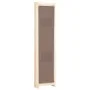 Divider screen with 5 brown fabric panels 200x170x4 cm by , Room dividers - Ref: Foro24-248181, Price: 76,59 €, Discount: %