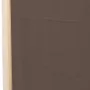 Divider screen with 5 brown fabric panels 200x170x4 cm by , Room dividers - Ref: Foro24-248181, Price: 76,59 €, Discount: %
