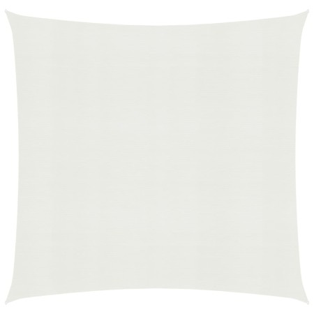 Toldo de vela blanco HDPE 160 g/m² 4x4 m de , Sombrillas - Ref: Foro24-311221, Precio: 38,48 €, Descuento: %