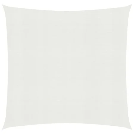 Toldo de vela blanco HDPE 160 g/m² 4x4 m de , Sombrillas - Ref: Foro24-311221, Precio: 37,73 €, Descuento: %