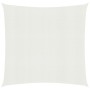 Toldo de vela blanco HDPE 160 g/m² 4x4 m de , Sombrillas - Ref: Foro24-311221, Precio: 38,48 €, Descuento: %